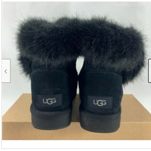 UGG Cathie Genuine Sheepskin Lined Short Boots - Picture 2 of 3